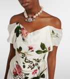 Vivienne Westwood Bridal Nova Cocotte floral corset gown