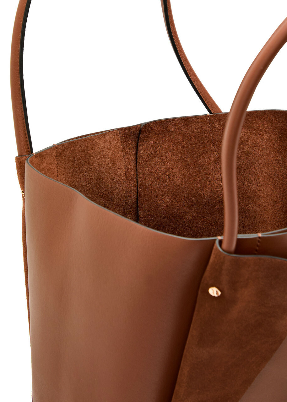 Gabriela Hearst Marija Leather Tote bag - Tan - One Size