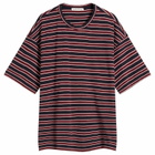 YMC Men's Triple Stripe T-Shirt in Multi