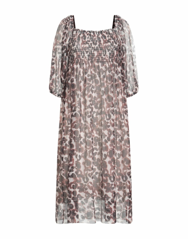 Photo: Baum Und Pferdgarten Womens Midi dress Chocolate in Brown