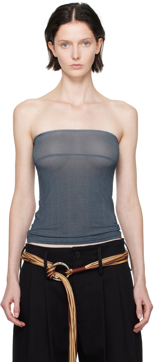 Paloma Wool Navy Malone Camisole Paloma Wool