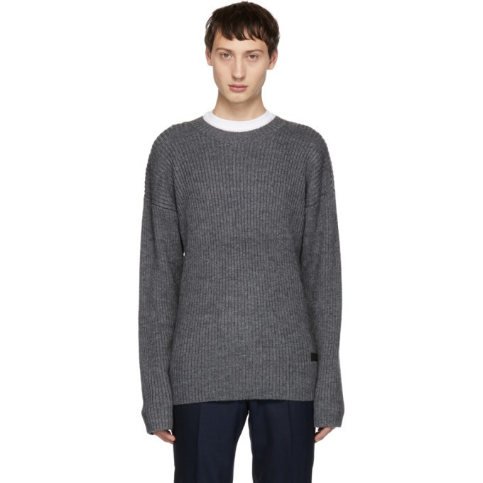Photo: Tiger of Sweden Jeans Grey Page Sweater