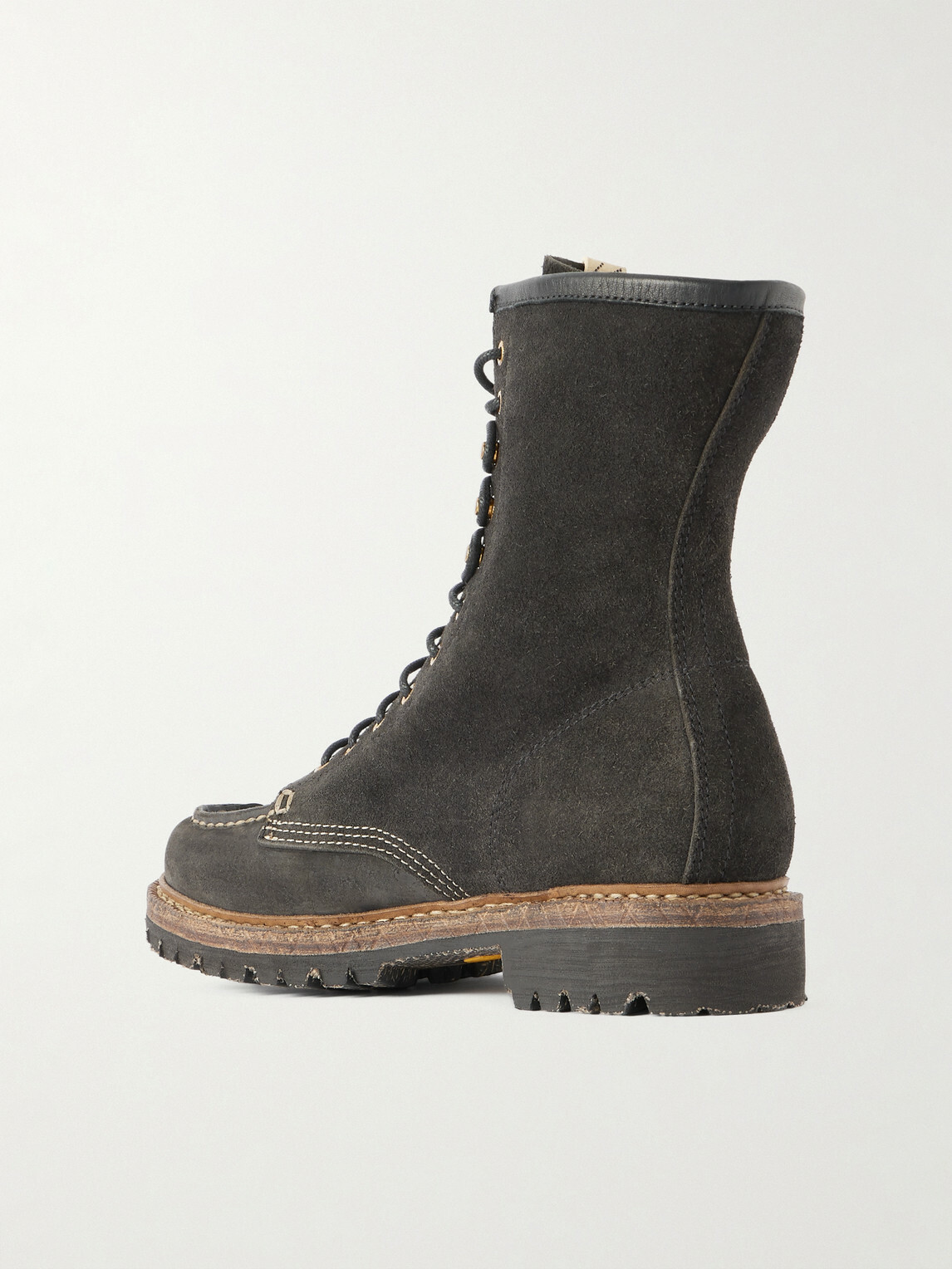 Visvim - Hi-Folk Scout Moc Suede Boots - Black