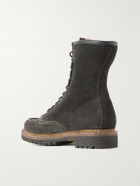 Visvim - Hi-Folk Scout Moc Suede Boots - Black