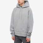 mfpen Men's Standard Hoody in Grey Melange