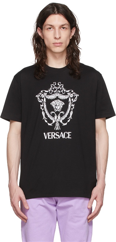 Photo: Versace Black Medusa T-shirt