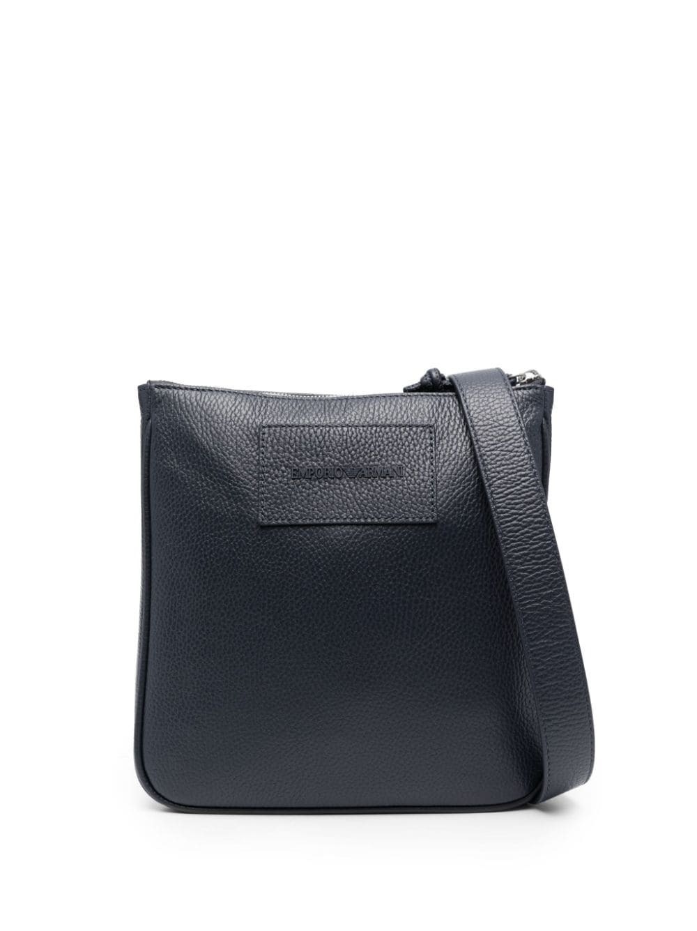Photo: EMPORIO ARMANI - Leather Crossbody Bag
