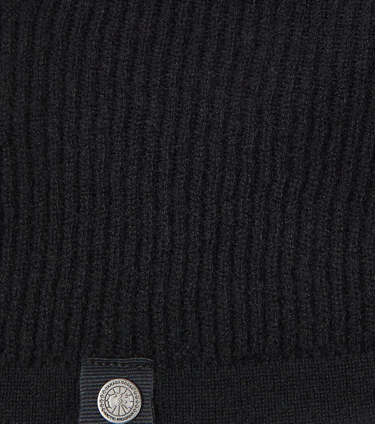 Canada Goose Ribbed-knit cashmere balaclava