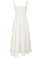 Odd Muse The Ultimate Muse Jersey Midi Dress White