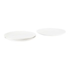 KINTO Off-White Atelier Tete Edition Deep Plate Set, 9.25 in