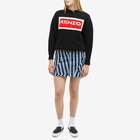 Kenzo Paris Logo Jumper in Black