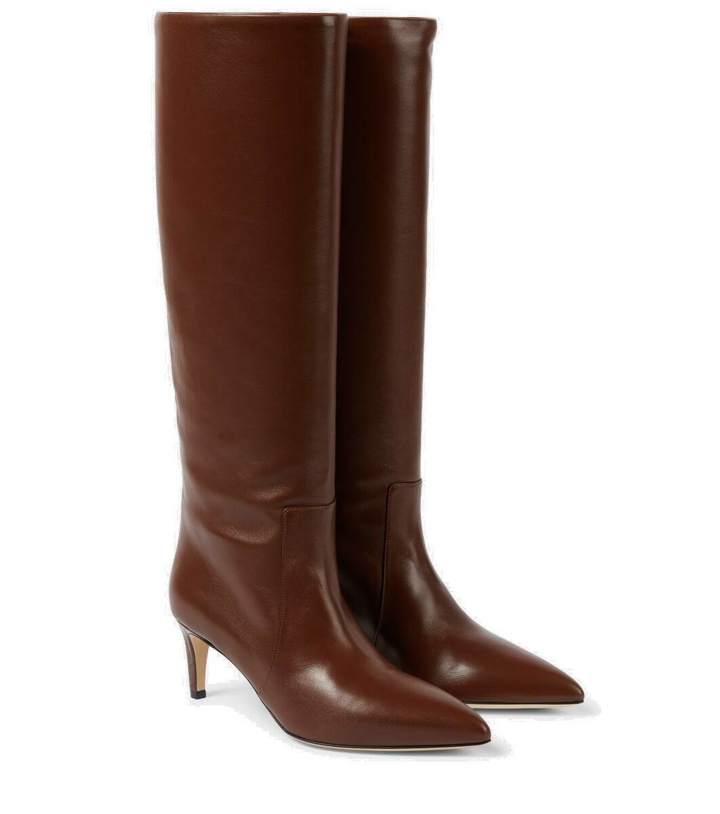 Photo: Paris Texas Stiletto 60 leather knee-high boots