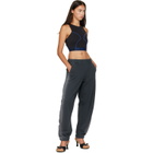 Off-White Gray 'Off' Laundry Balloon Sweatpants
