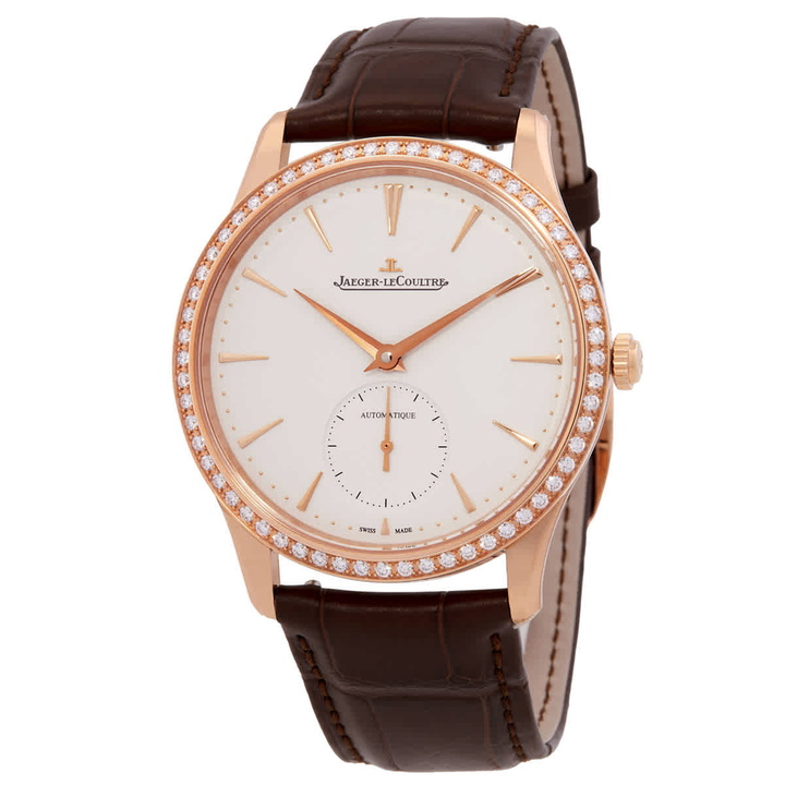 Photo: Jaeger LeCoultre Master Ultra Thin Automatic Diamond Unisex Watch Q1212501