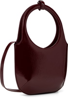 Courrèges Red Holy Naplack Leather Bag