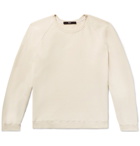 BILLY - August Loopback Cotton-Jersey Sweatshirt - Off-white