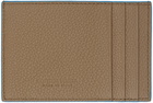 Bottega Veneta Brown Cassette Card Holder