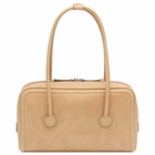 MARGESHERWOOD Women's Small Soft Boston Bag in French Beige 