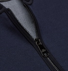Neil Barrett - Slim-Fit Colour-Block Stretch-Knit Track Jacket - Men - Navy