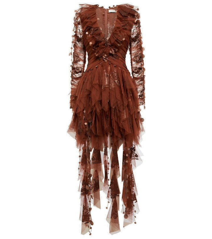 Photo: Zimmermann - Kaleidoscope organza minidress