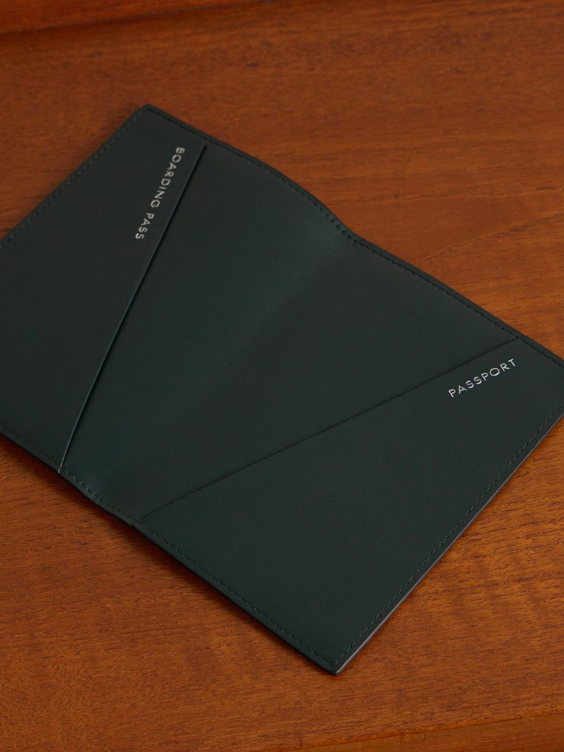 SMYTHSON - Ludlow Full-Grain Leather Passport Holder