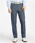 Brooks Brothers Men's Regent Fit Combo Check 1818 Suit | Blue