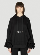 Dolce & Gabbana Logo Plaque Hooded Sweatshirt