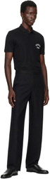 Givenchy Navy Front Pocket Polo