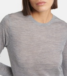 Nili Lotan Candice silk jersey top