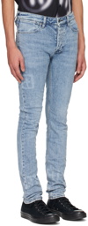 Ksubi Blue Van Winkle Buzzed Jeans