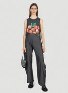 JW Anderson - Bad Apple Tank Top in Black