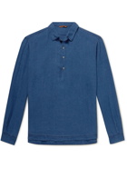 Barena - Linen Shirt - Blue