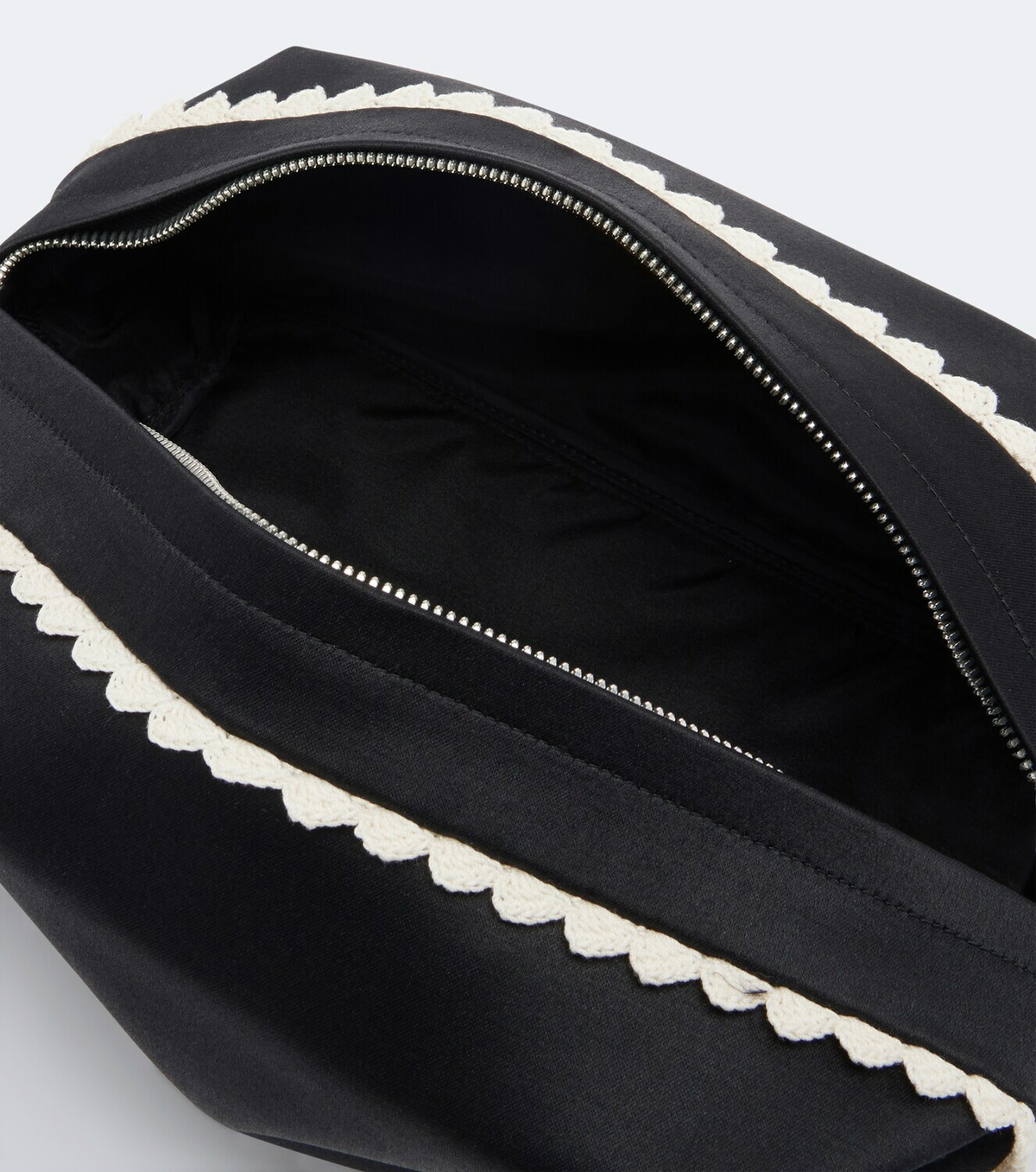 Magda Butrym Crochet-trimmed clutch