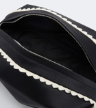 Magda Butrym Crochet-trimmed clutch