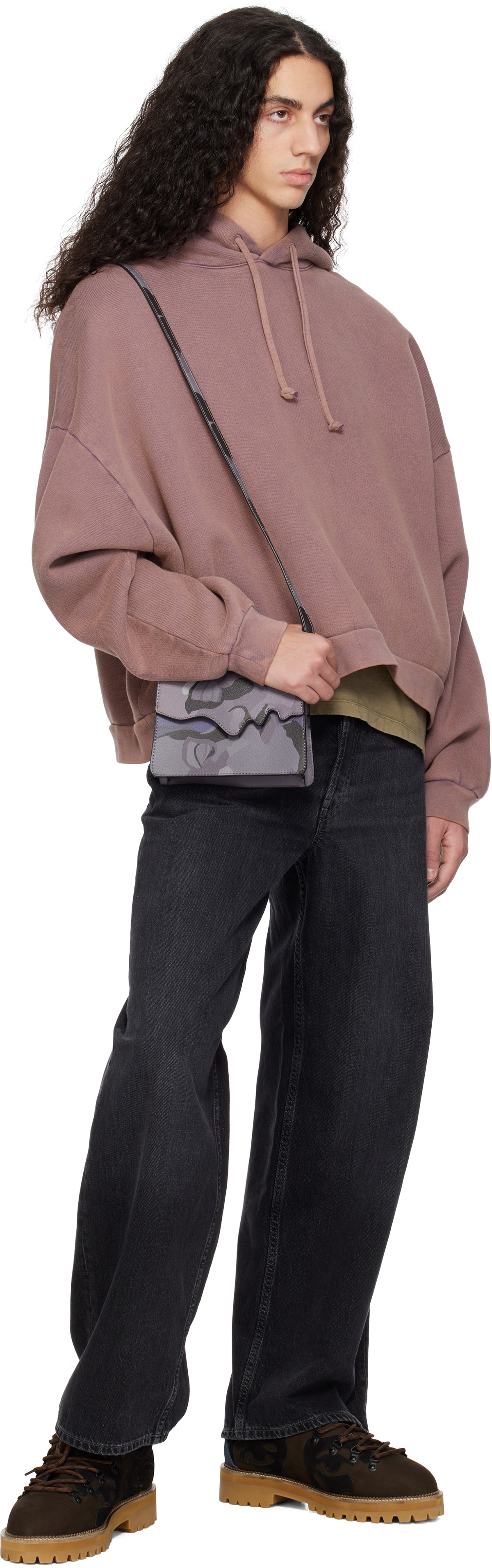 KidSuper Purple 'The Kissing' Bag KidSuper