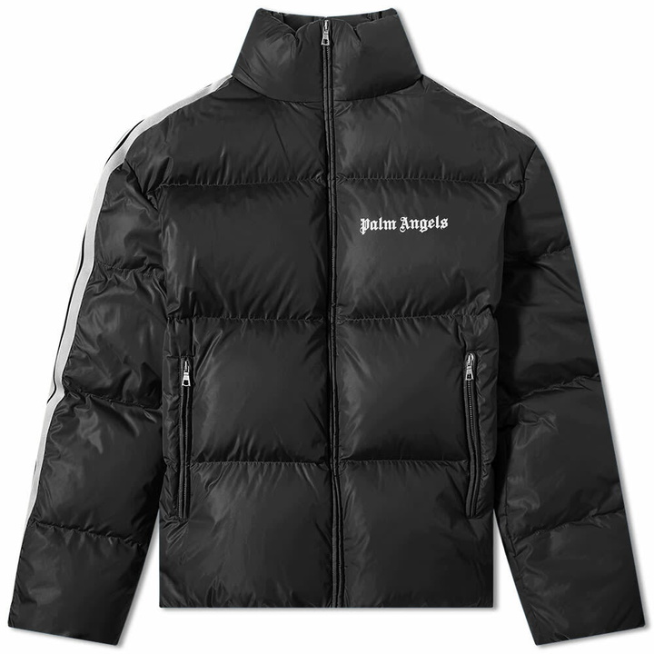 Photo: Moncler Men's Genius x Palm Angels Rodman Down Jacket in Black