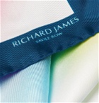 Richard James - Printed Silk-Twill Pocket Square - Multi