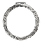Emanuele Bicocchi Silver Band Ring