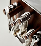 Christofle x Charlotte Chesnais Carrousel cutlery set and case