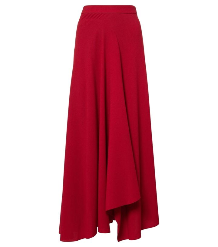Photo: Roksanda Asha crêpe maxi skirt