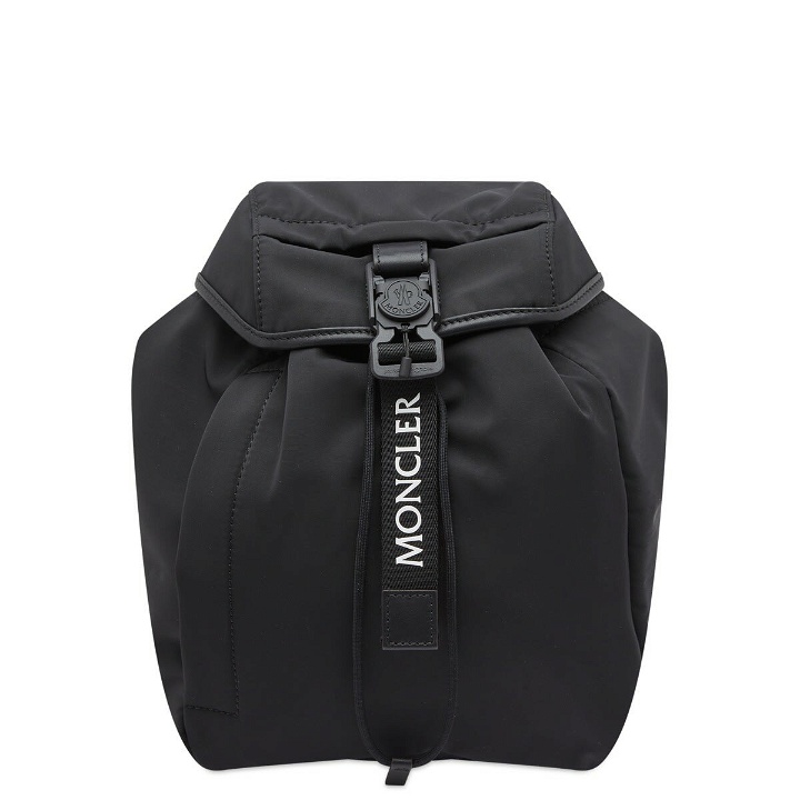 Photo: Moncler Women's Trick Logo Backpack in Black