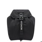 Moncler Women's Trick Logo Backpack in Black