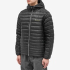Cotopaxi Men's Fuego Down Hooded Jacket in Black/Oak
