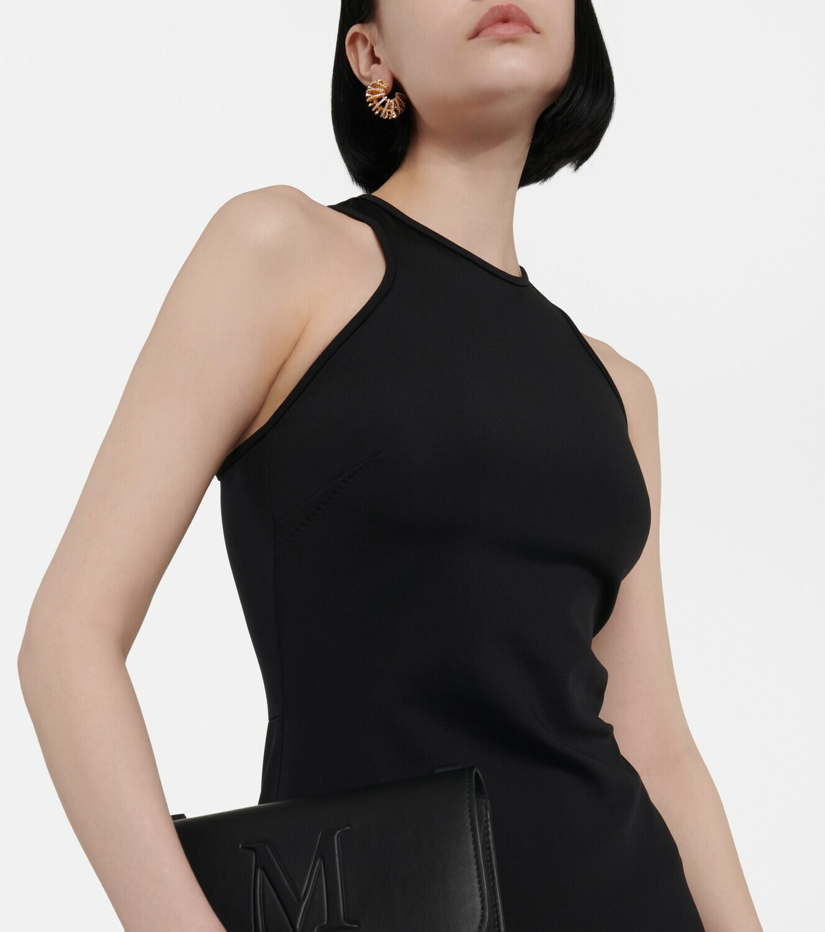Max Mara - Navarra jersey maxi dress Max Mara