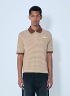 Marni Striped Polo Shirt