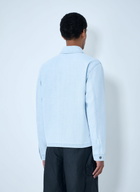Stone Island Denim Biker Jacket