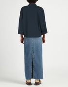 Jijil Womens Shirt in Navy