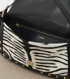 Fendi Baguette® 26424 calf hair shoulder bag