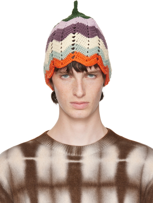 Photo: Edward Cuming Multicolor Gumnut Beanie