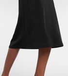 Tove Flor midi skirt